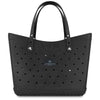 Crocs Black Classic Large Tote