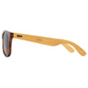Gemline Black CapeShades Recycled Bamboo Sunglasses Tortoise Frame