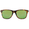 Gemline Green CapeShades Recycled Bamboo Sunglasses Tortoise Frame