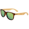Gemline Green CapeShades Recycled Bamboo Sunglasses Tortoise Frame