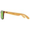 Gemline Green CapeShades Recycled Bamboo Sunglasses Tortoise Frame