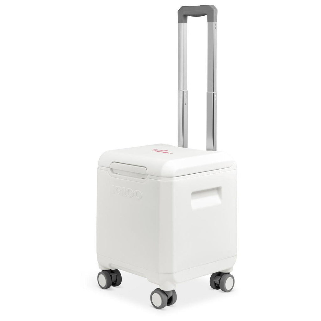 Igloo White Tag Along Spinner Cooler