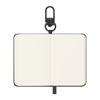Moleskine Black Moleskine Mini Notebook Charm