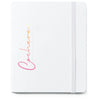 Moleskine White/Black Large Notebook and Mini Notebook Charm Gift Set