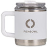 Igloo White 15 oz Recycled Stainless Steel Mug