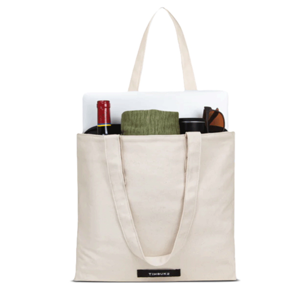 Timbuk2 Natural Canvas Shop Tote Bag