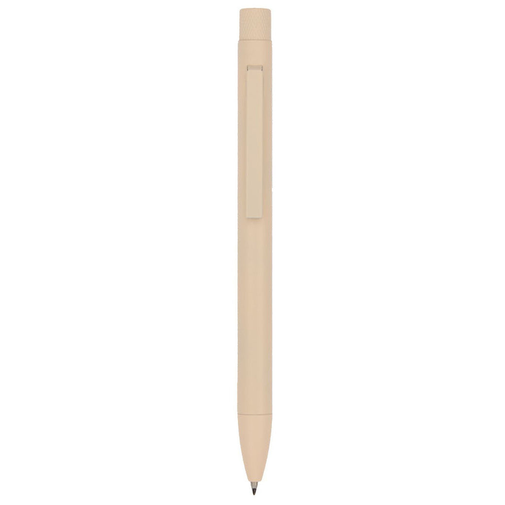 Wellable Beige Recycled Brass Gel Pen