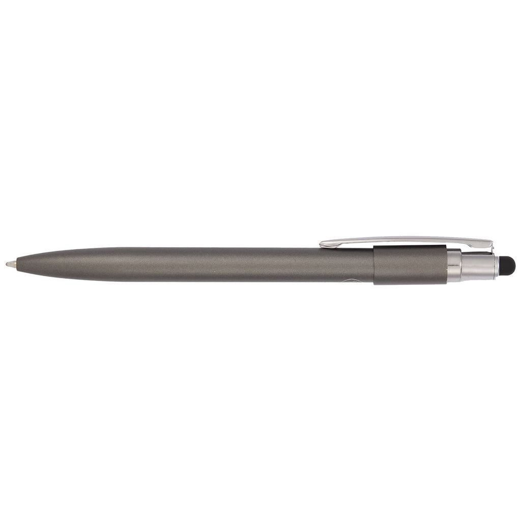 Wellable Grey Recycled Fidget Stylus Pen