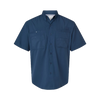 Paragon Men's Navy Hatteras Performance Short Sleeve Fishing Shirt