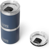 YETI Navy Rambler 10 oz Stackable Lowball 2.0 with Durasip Ceramic Lining