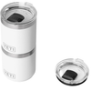 YETI White Rambler 10 oz Stackable Lowball 2.0 with Durasip Ceramic Lining