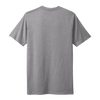 Next Level Unisex Heather Grey Poly/Cotton Tee