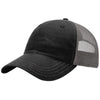 Richardson Black/Charcoal Garment Washed Trucker
