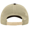 Richardson Brown/Khaki Garment Washed Trucker