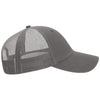Richardson Charcoal Garment Washed Trucker