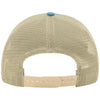 Richardson Columbia Blue/Khaki Garment Washed Trucker