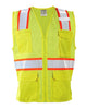 Kishigo Women's Lime/Orange Standard Vest