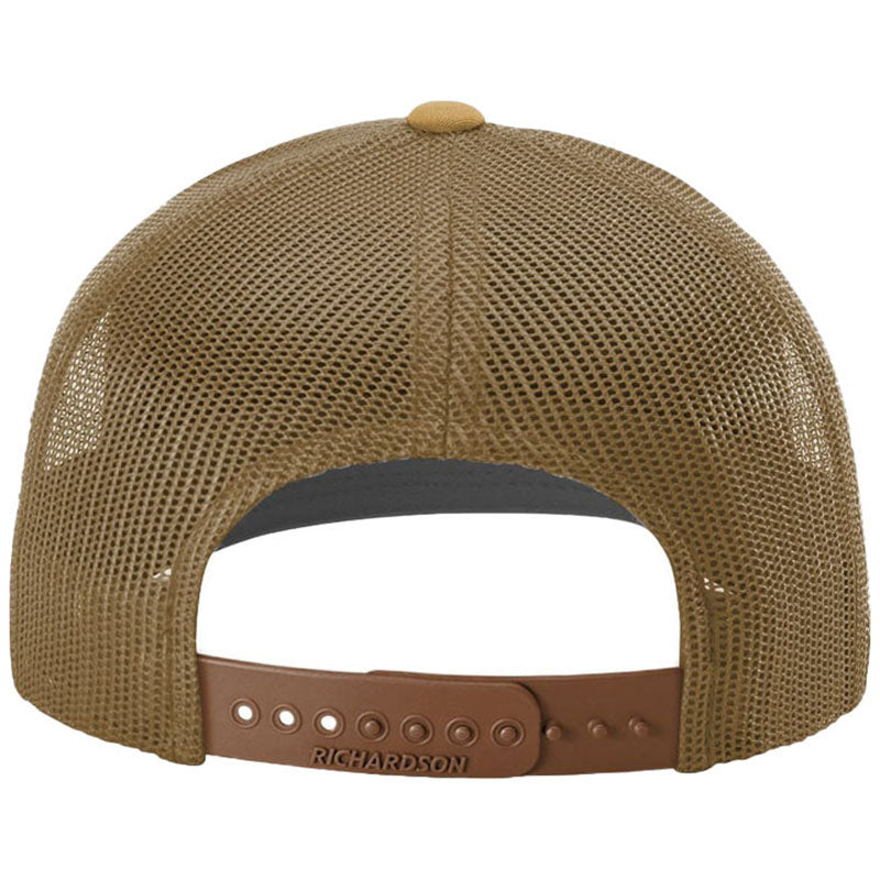 Richardson Amber Gold Trucker Cap