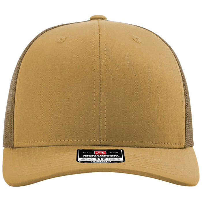 Richardson Amber Gold Trucker Cap