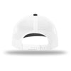 Richardson Black/White Trucker Cap