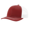 Richardson Cardinal/White Trucker Cap