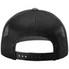 Richardson Charcoal/Black Trucker Cap