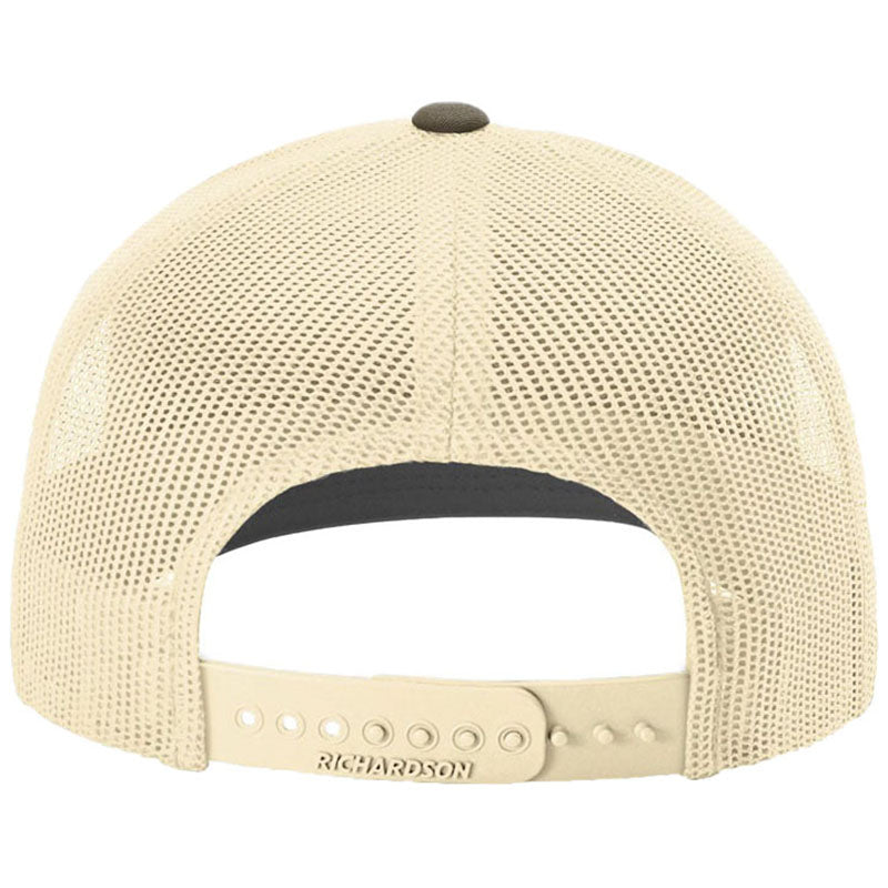 Richardson Chocolate Chip/Birch Trucker Cap