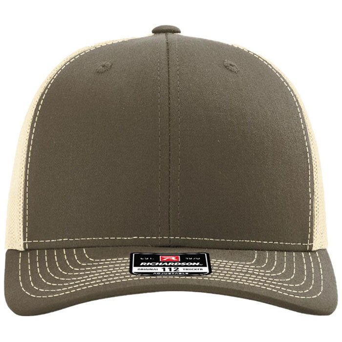 Richardson Chocolate Chip/Birch Trucker Cap