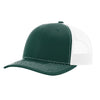 Richardson Dark Green/White Trucker Cap
