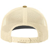 Richardson Heather Grey/Birch/Amber Gold Trucker Cap
