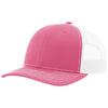 Richardson Hot Pink/White Trucker Cap