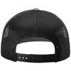 Richardson Heather Grey/Black Trucker Cap