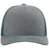 Richardson Heather Grey/Dark Green Trucker Cap