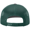 Richardson Heather Grey/Dark Green Trucker Cap