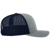 Richardson Heather Grey/Navy Trucker Cap