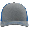 Richardson Heather Grey/Royal Trucker Cap