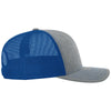 Richardson Heather Grey/Royal Trucker Cap