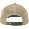 Richardson Khaki/Khaki/Chocolate Chip Trucker Cap