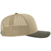 Richardson Khaki/Khaki/Chocolate Chip Trucker Cap