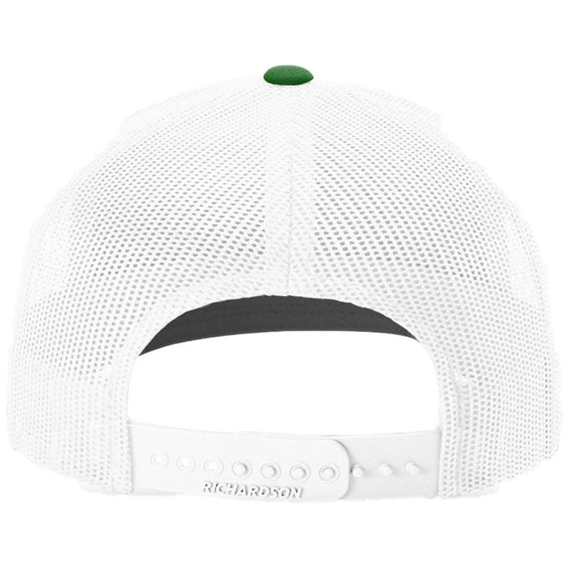 Richardson Kelly/White Trucker Cap