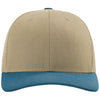Richardson Khaki/Khaki/Legion Blue Trucker Cap