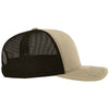 Richardson Khaki/Coffee Trucker Cap