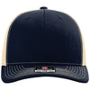 Richardson Navy/Khaki Trucker Cap