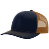 Richardson Navy/Caramel Trucker Cap