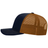 Richardson Navy/Caramel Trucker Cap