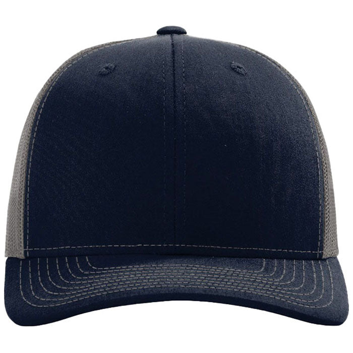 Richardson Navy/Charcoal Trucker Cap