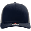 Richardson Navy/Charcoal Trucker Cap