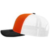 Richardson Orange/White/Black Trucker Cap