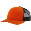 Richardson Orange/Black Trucker Cap