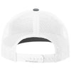Richardson Red/White/Heather Grey Trucker Cap